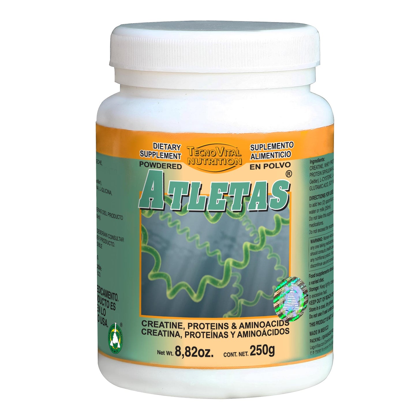 ATLETAS ® polvo 250g