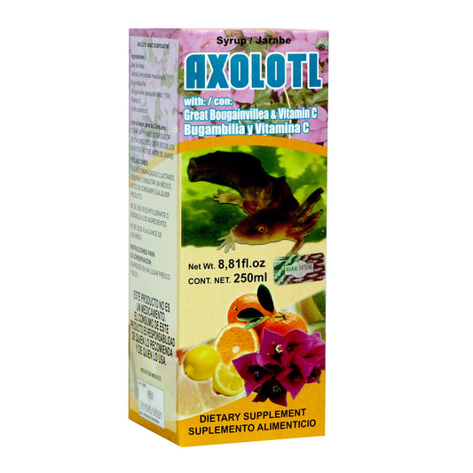 AXOLOTL ® jarabe bugambilia 250ml