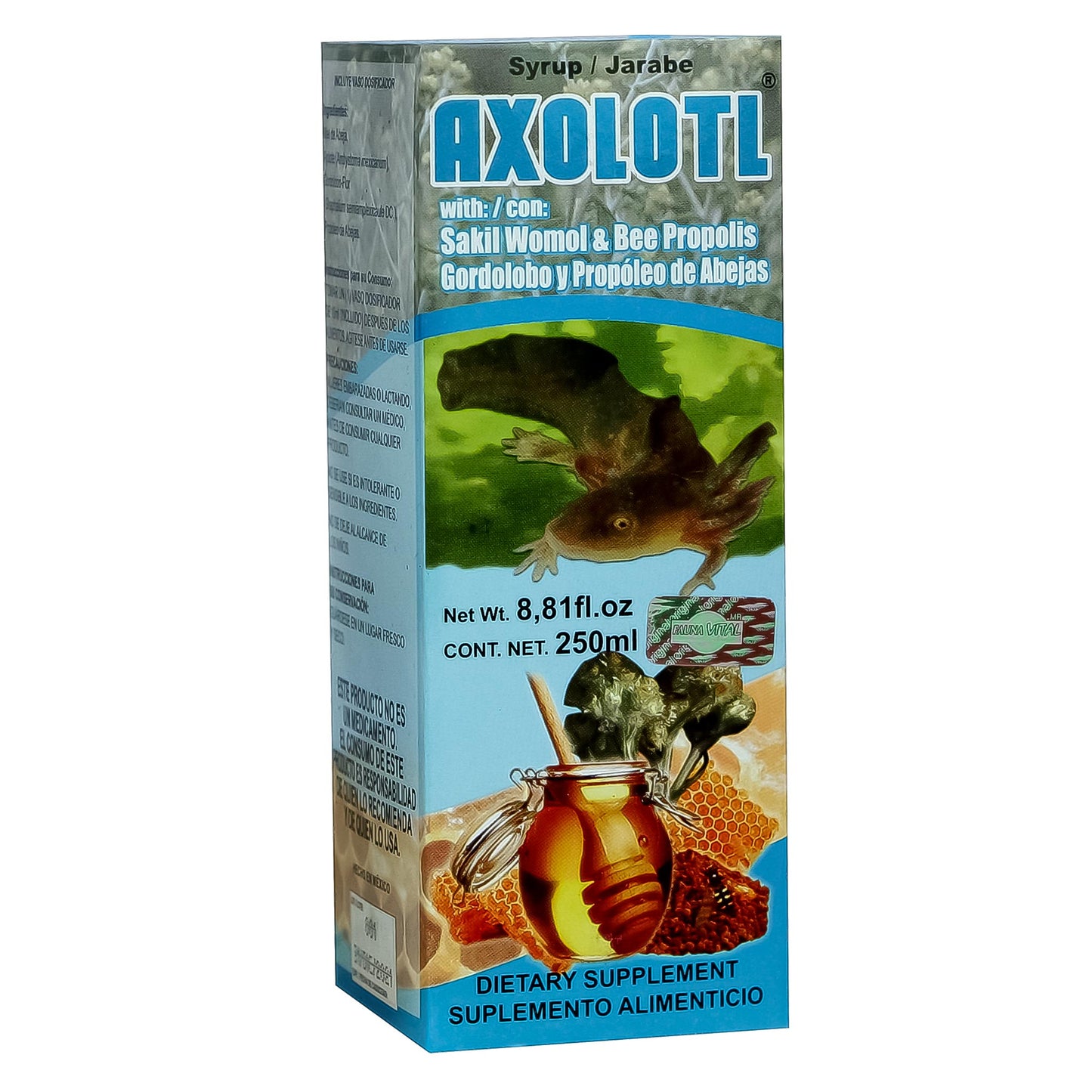 AXOLOTL ® jarabe gordolobo mexicano 250ml