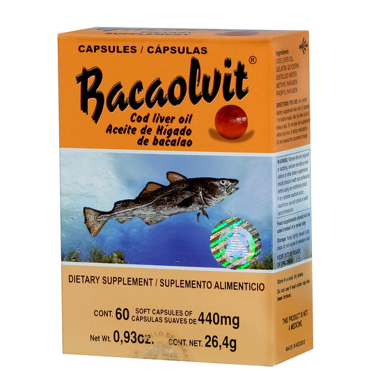 BACAOLVIT ® 60 cápsulas