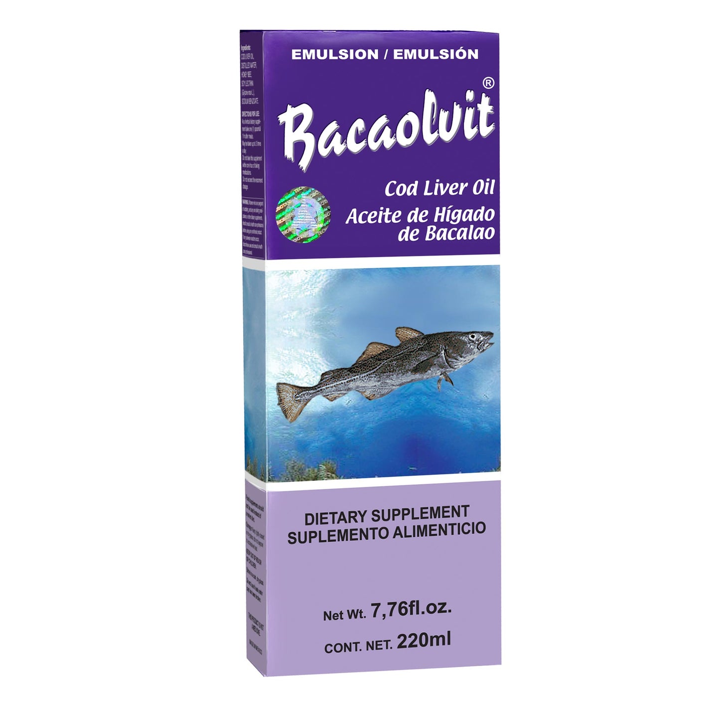 BACAOLVIT ® emulsión 220ml