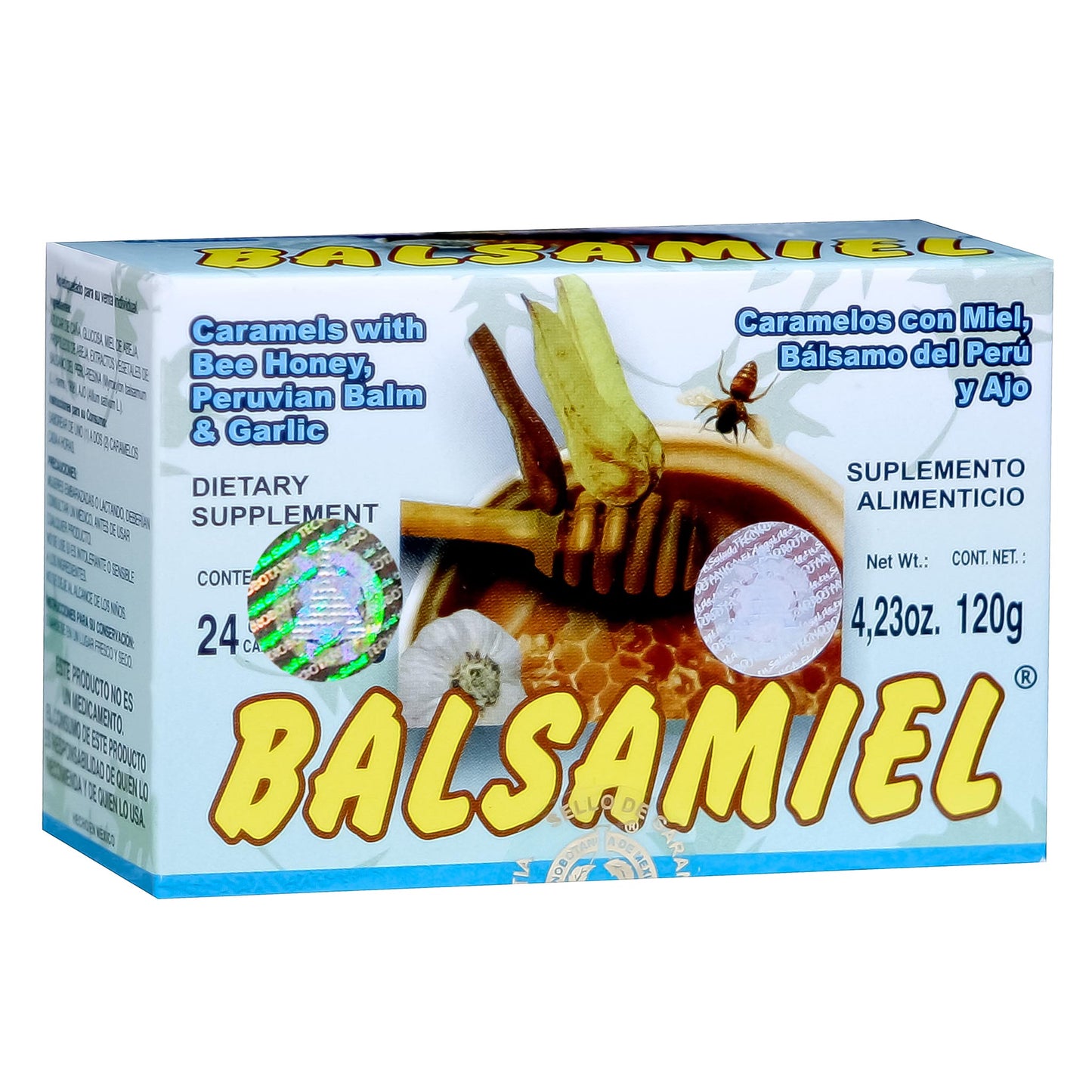 BALSAMIEL ® 24 caramelos