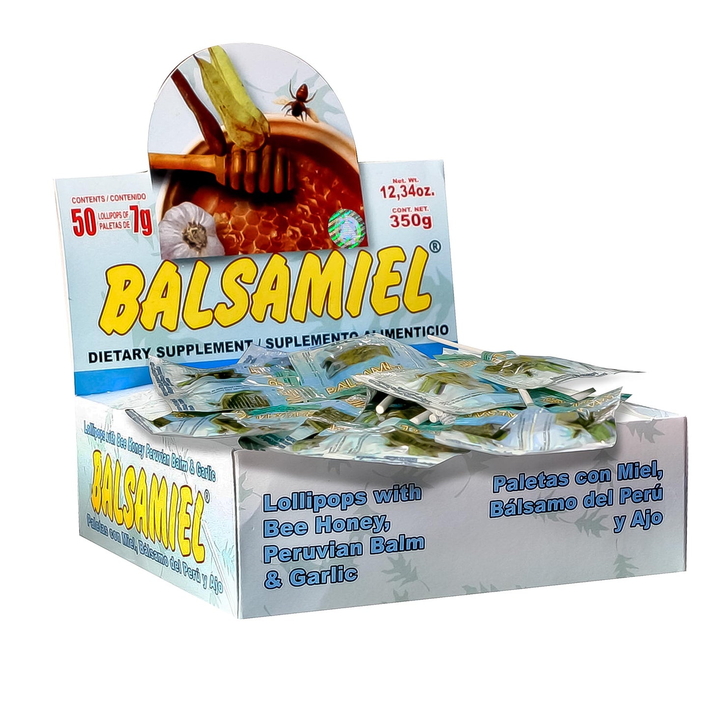 BALSAMIEL ® 50 paletas