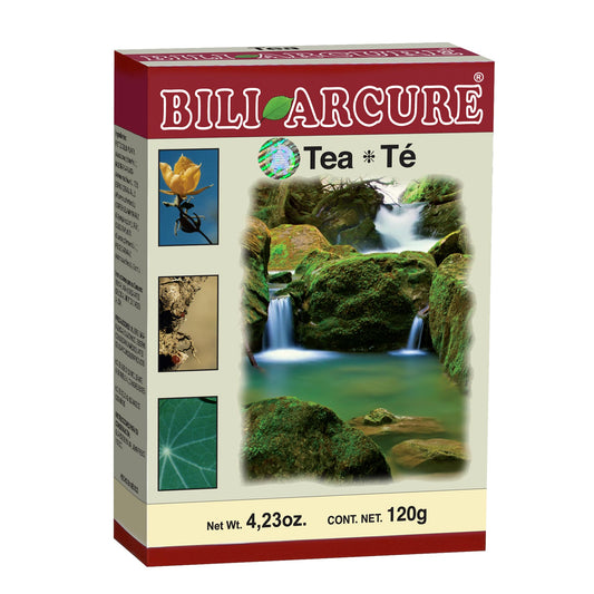 Té granulado BILIARCURE ® pistoloquia, milenrama y espino cerval caja 120g