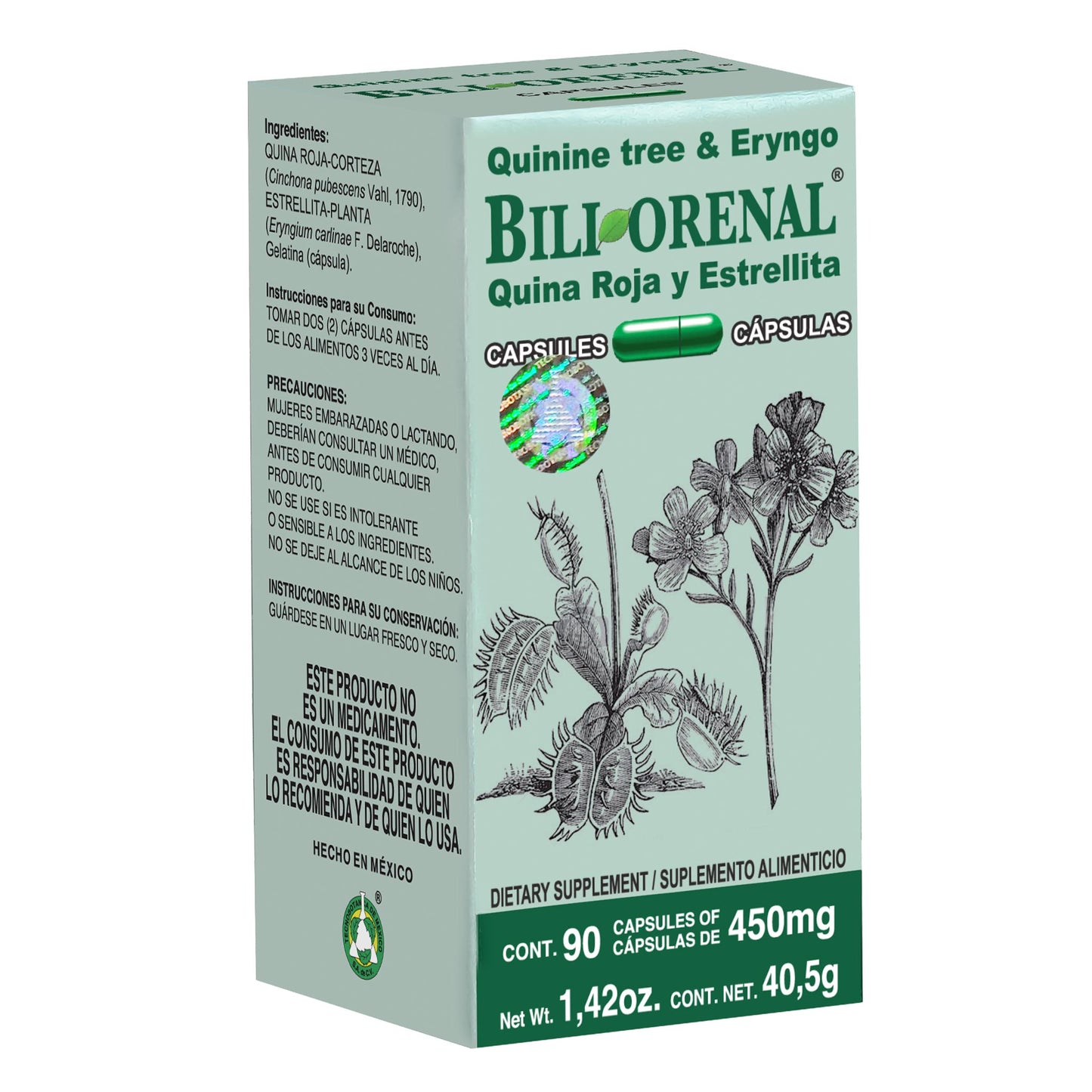 BILIORENAL ® 90 cápsulas