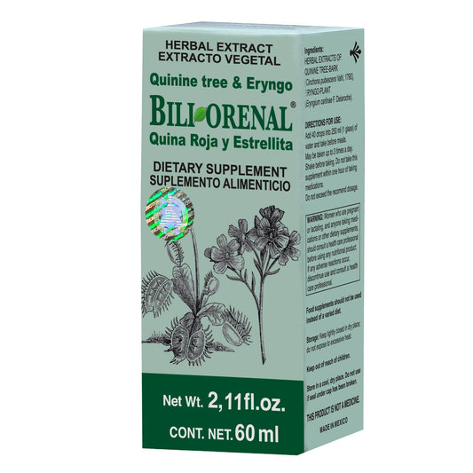 BILIORENAL ® extracto vegetal 60ml