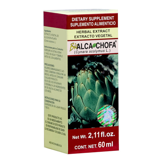BIOALCACHOFA ® extracto vegetal 60ml