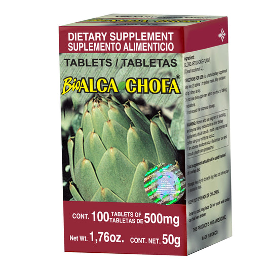 BIOALCACHOFA ® 100 tabletas