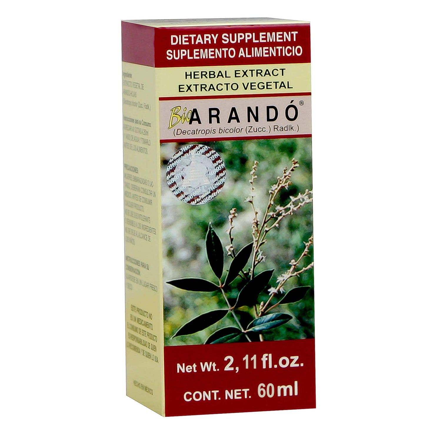 BIOARANDO ® extracto vegetal 60ml