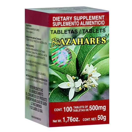 BIOAZAHARES ® 100 tabletas