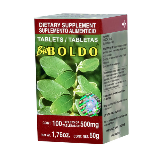 BIOBOLDO ® 100 tabletas