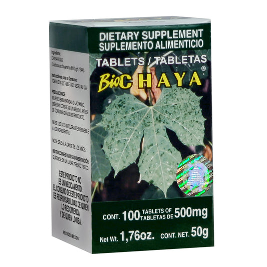 BIOCHAYA ® 100 tabletas
