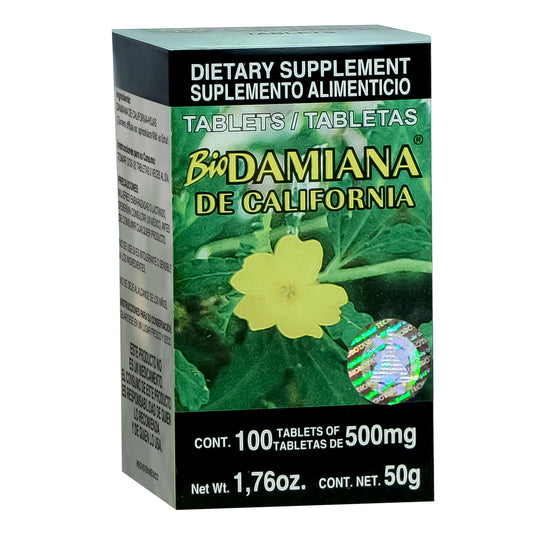 BIODAMIANA ® 100 tabletas