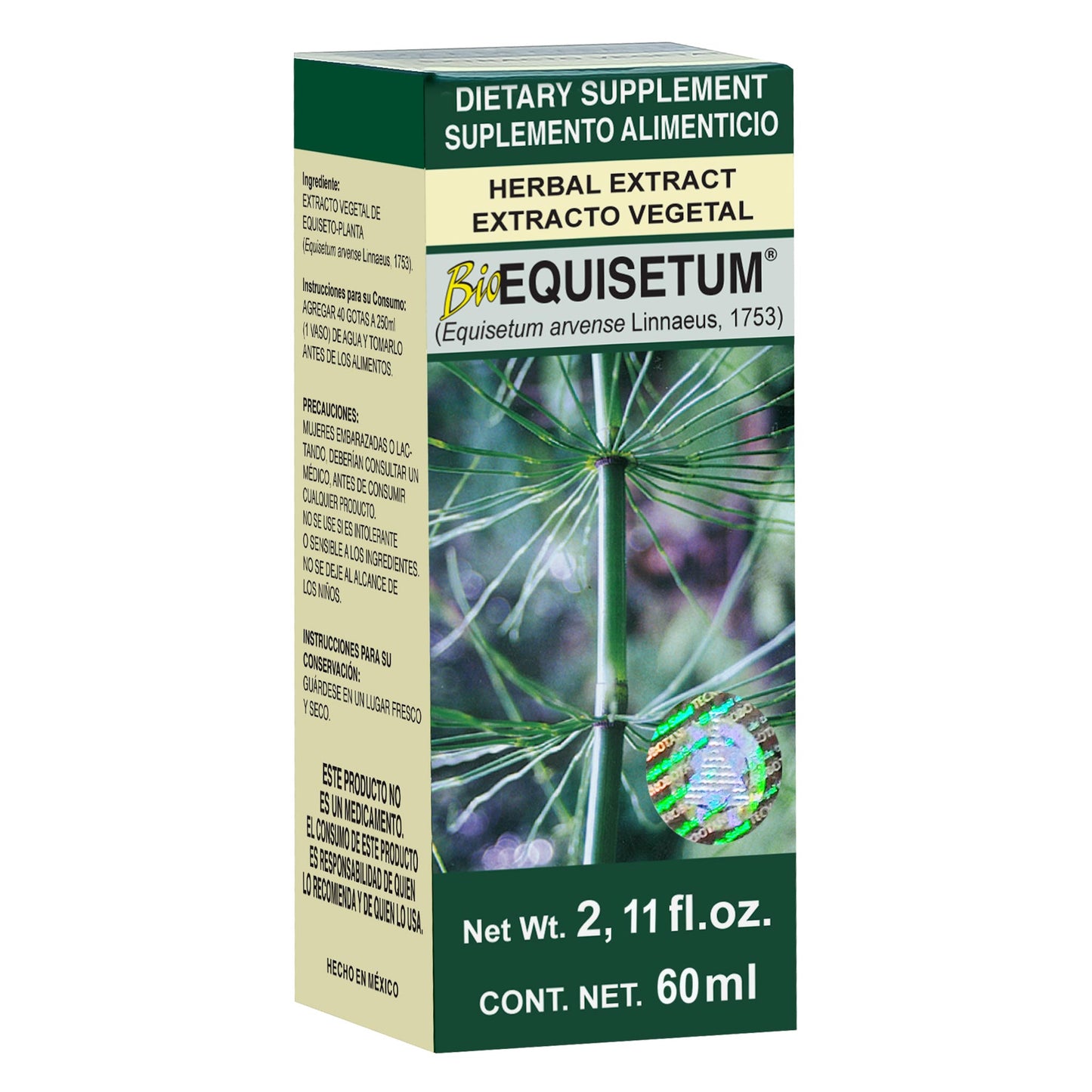 BIOEQUISETUM ® extracto vegetal 60ml