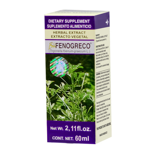 BIOFENOGRECO ® extracto vegetal 60ml