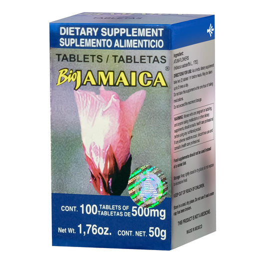 BIOJAMAICA ® 100 tabletas