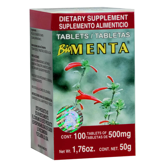 BIOMENTA ® 100 tabletas