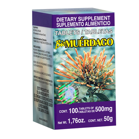 BIOMUERDAGO ® 100 tabletas