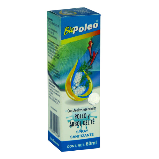 BIOPOLEO ® spray sanitizante 60ml