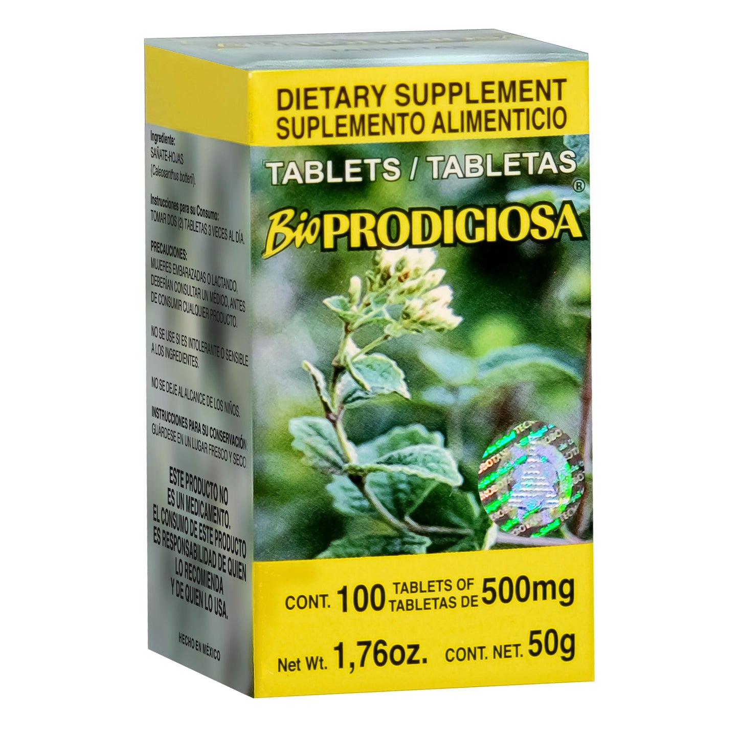 BIOPRODIGIOSA ® 100 tabletas