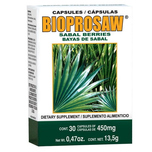 BIOPROSAW ® 30 cápsulas