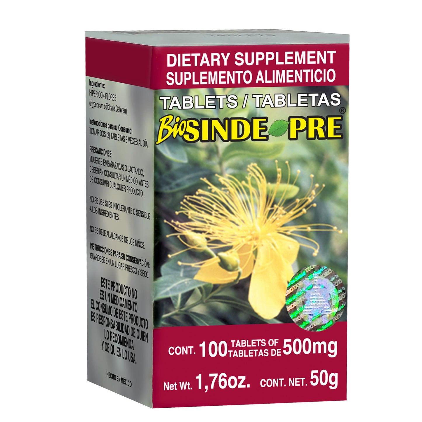 BIOSINDEPRE ® 100 tabletas