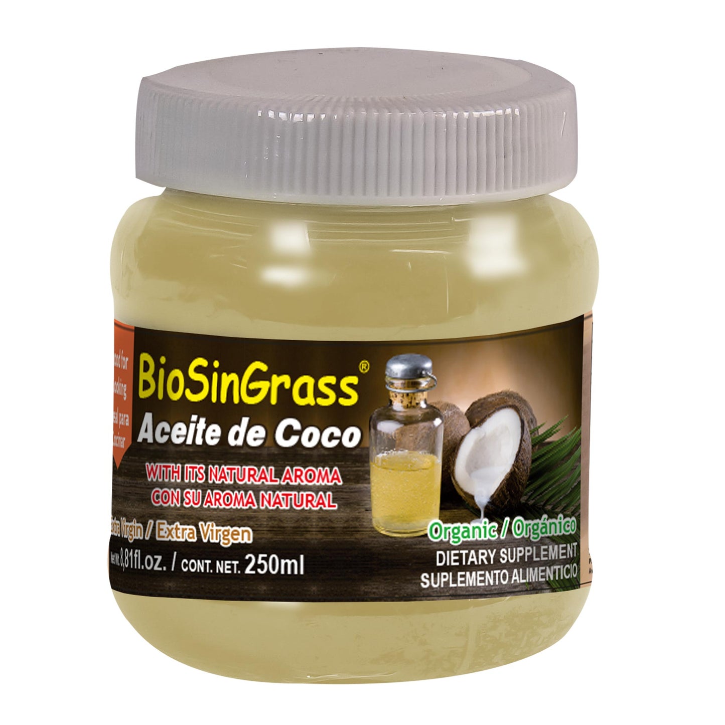 BIOSINGRASS ®  aroma natural 250ml