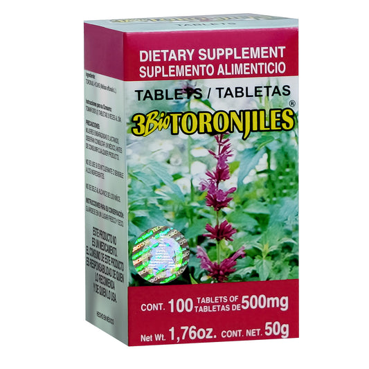 3 BIOTORONJILES ® 100 tabletas