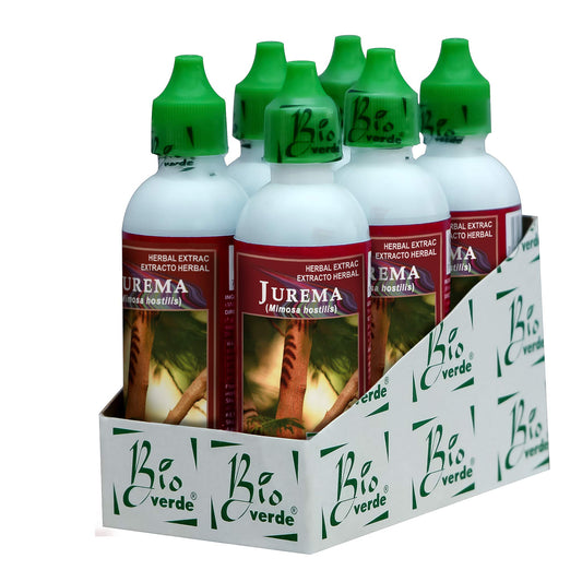 BIOVERDE ® extracto vegetal de jurema 6pz de 60ml