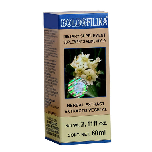 BOLDOFILINA ® extracto vegetal 60ml
