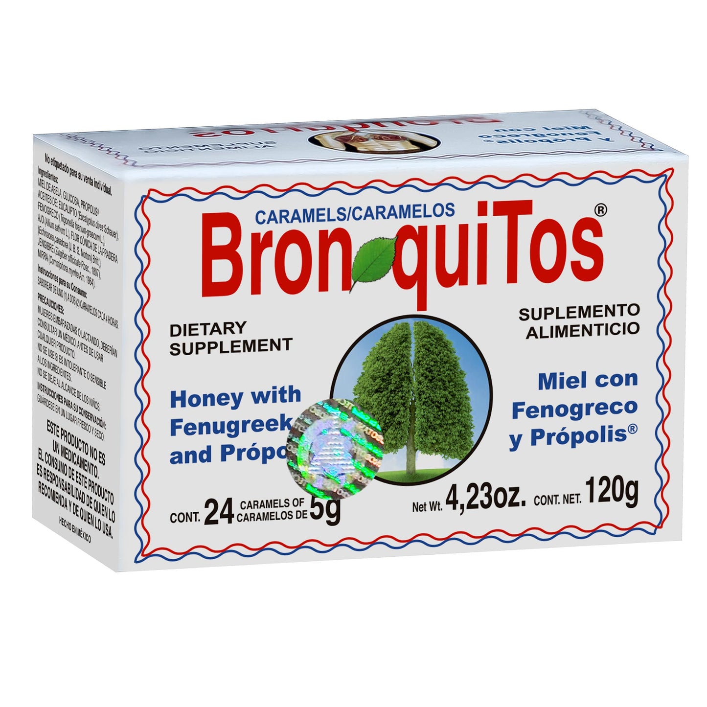 BRONQUITOS ® 24 caramelos