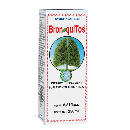 BRONQUITOS ® jarabe 250ml