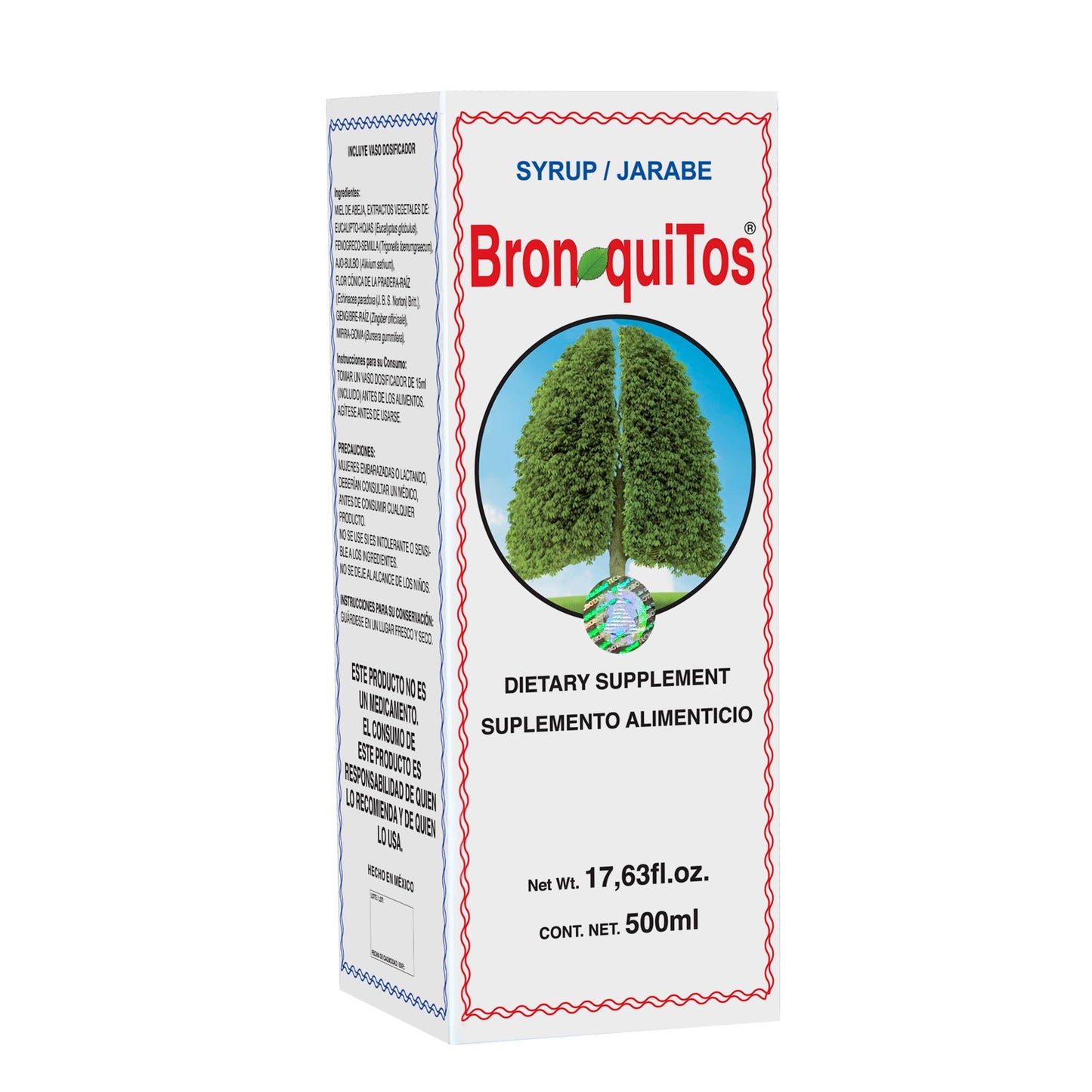 BRONQUITOS ® jarabe 500ml