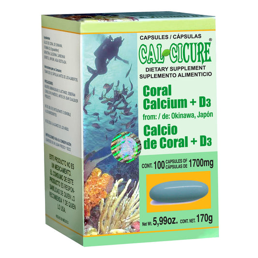 CALCICURE ® 100 cápsulas