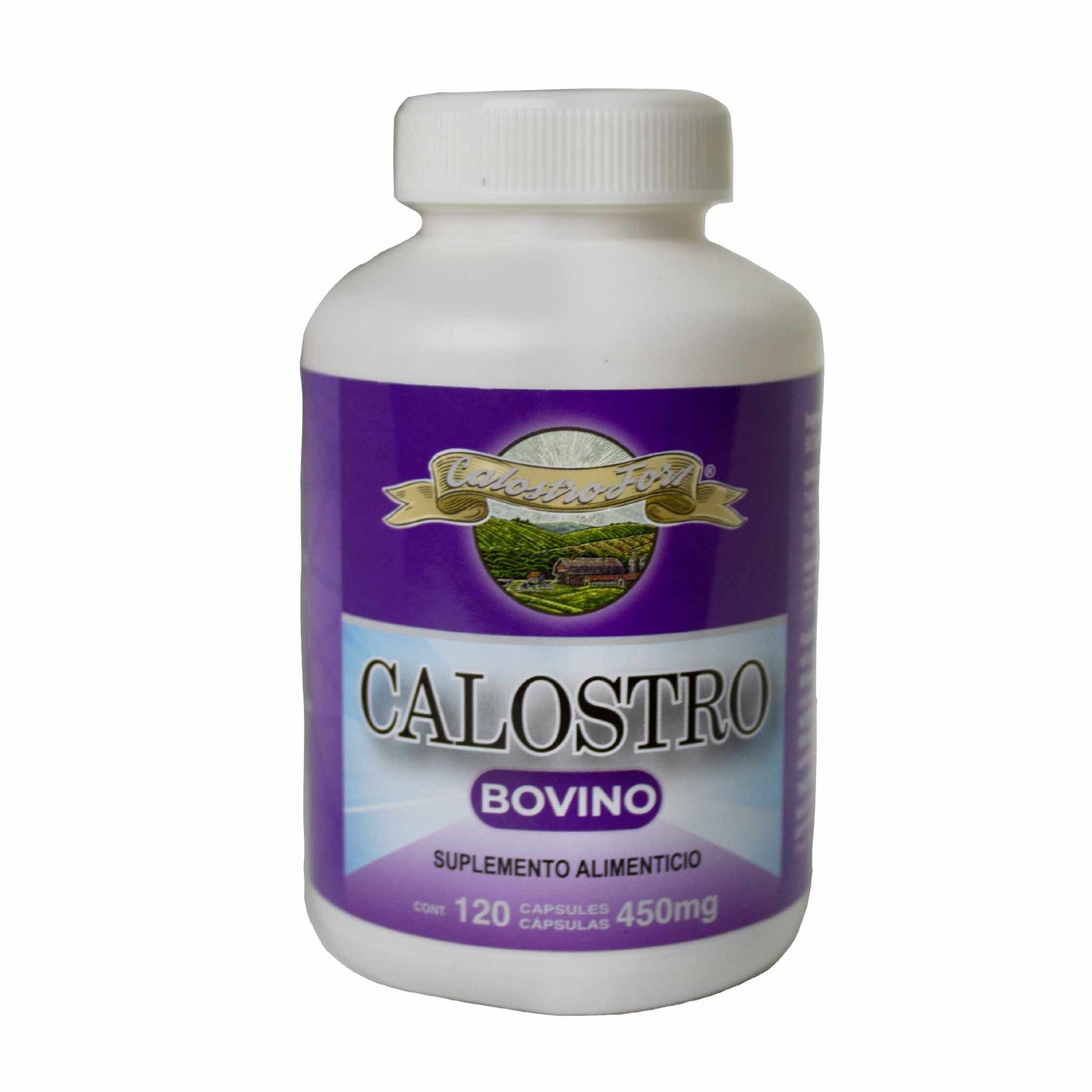 CALOSTROFORT ® 120 cápsulas calostro bovino