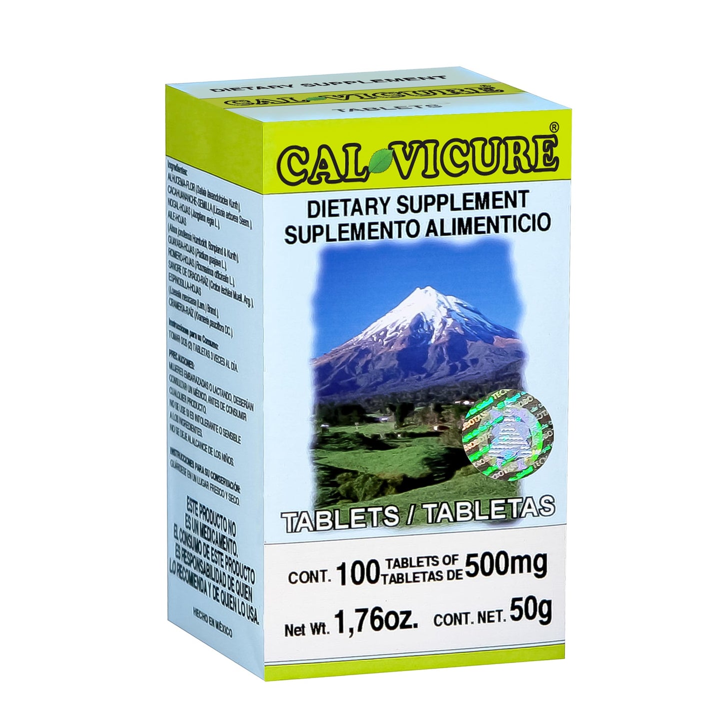 CALVICURE ® 100 tabletas