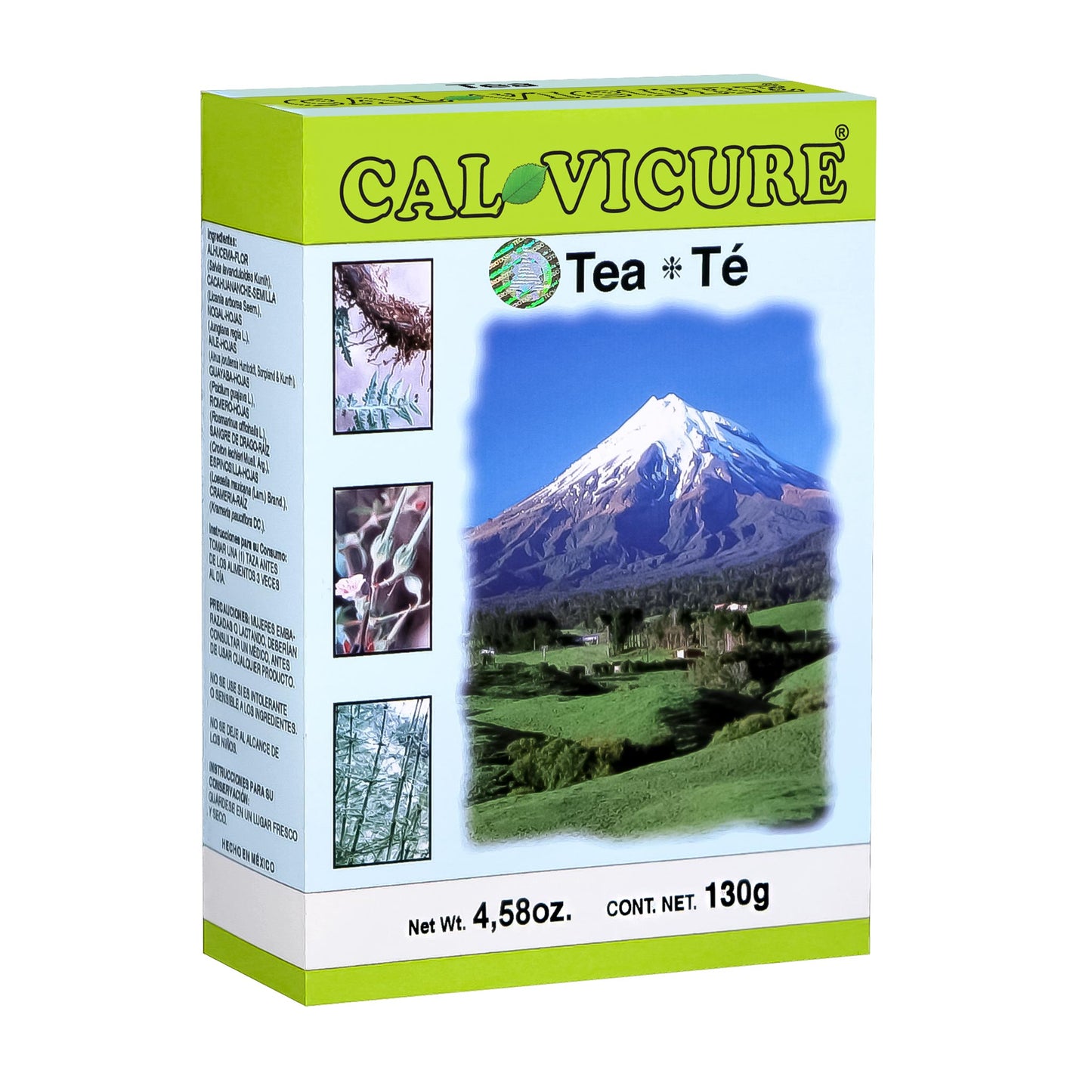 Té granulado CALVICURE ® romero compuesto caja 130g