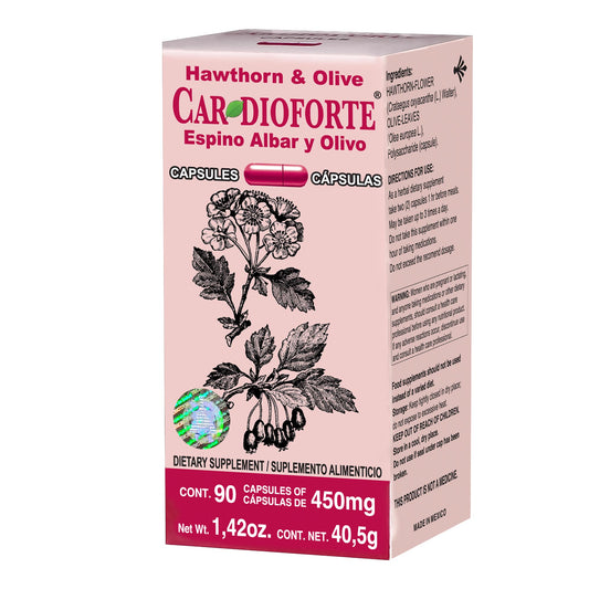 CARDIOFORTE ® 90 cápsulas
