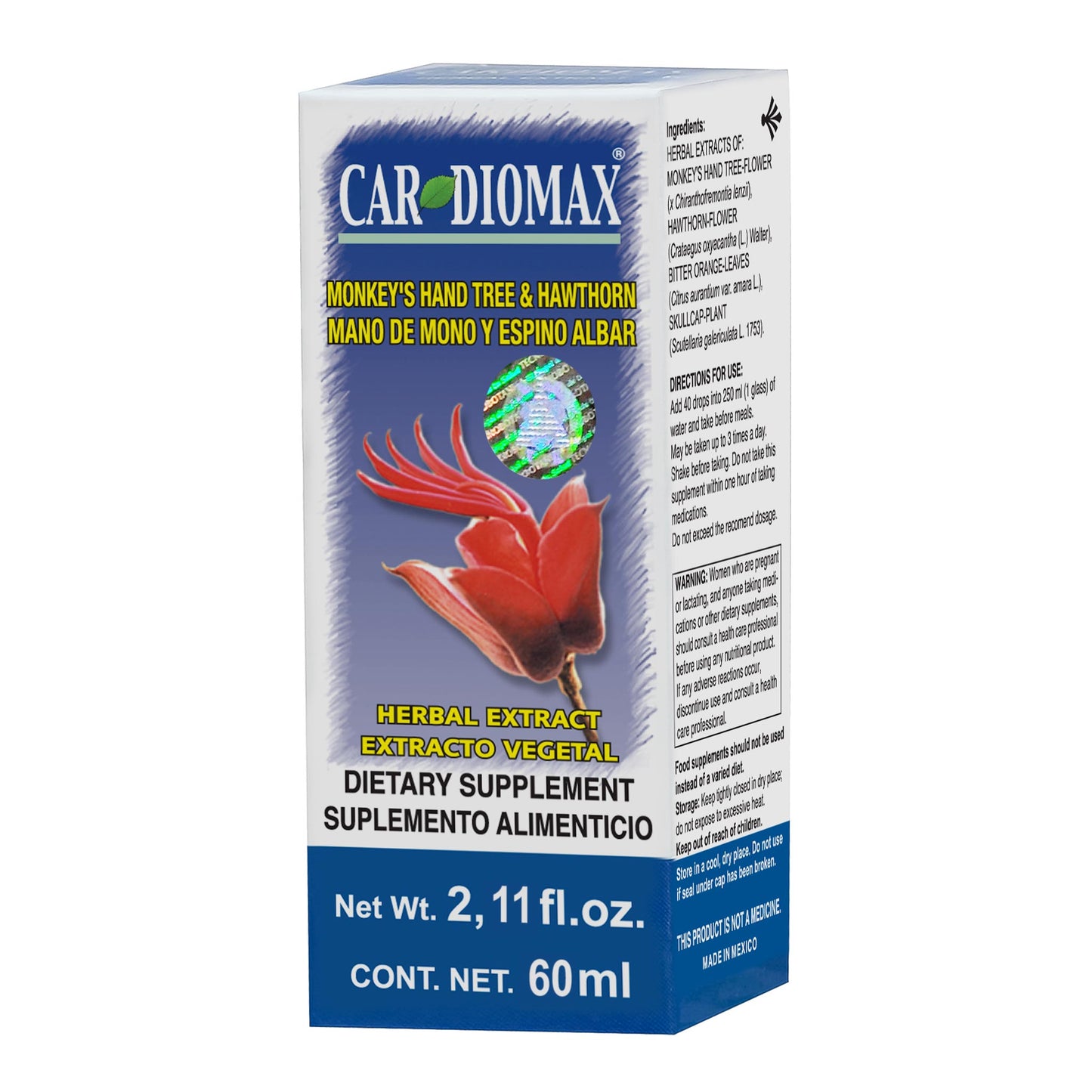 CARDIOMAX ® extracto vegetal 60ml