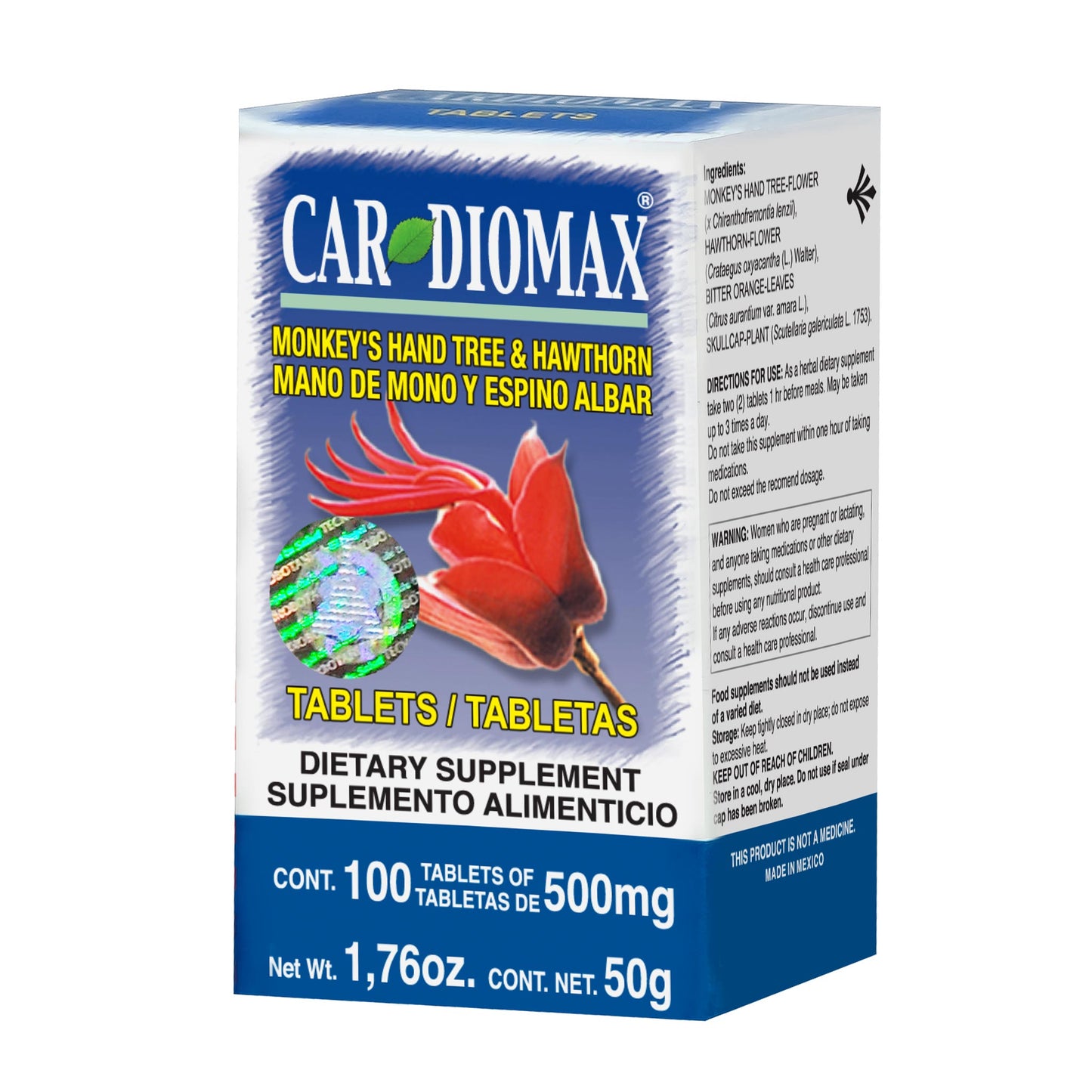 CARDIOMAX ® 100 tabletas