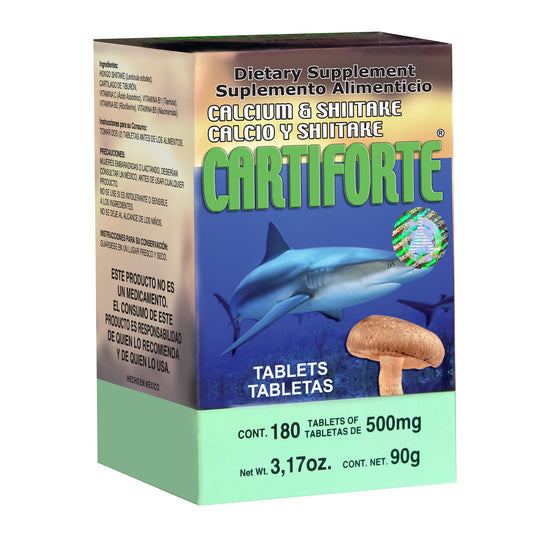 CARTIFORTE ® 180 tabletas
