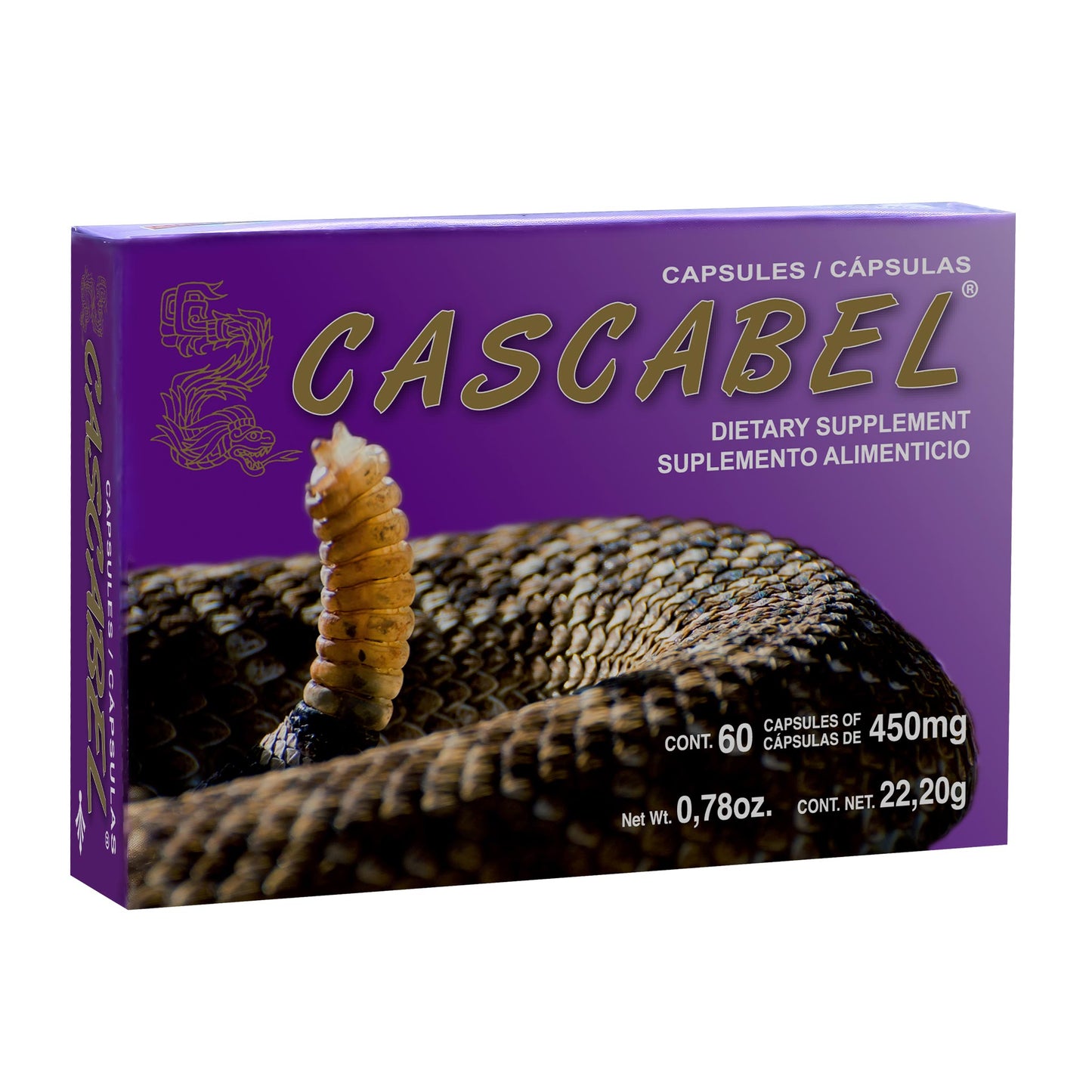 CASCABEL ® 60 cápsulas