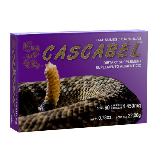 CASCABEL ® 60 cápsulas