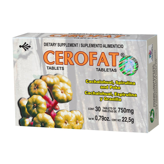 CEROFAT ® 30 tabletas