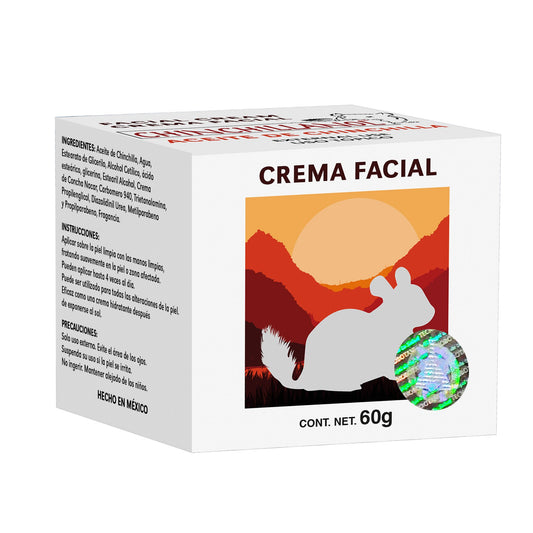 CHINCHILLANOL ® crema facial 60g