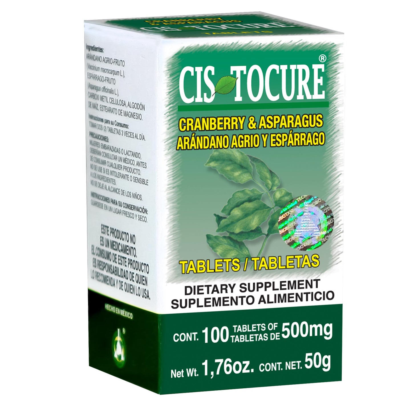 CISTOCURE ® 100 tabletas