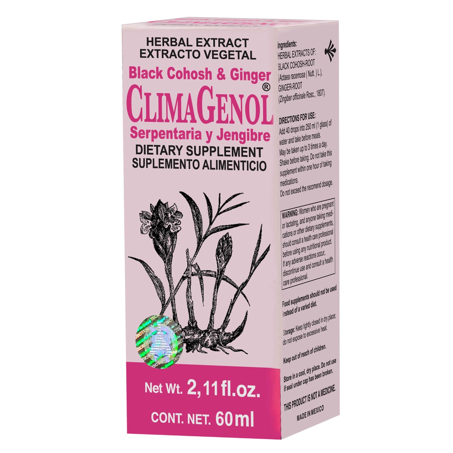 CLIMAGENOL ® extracto vegetal 60ml