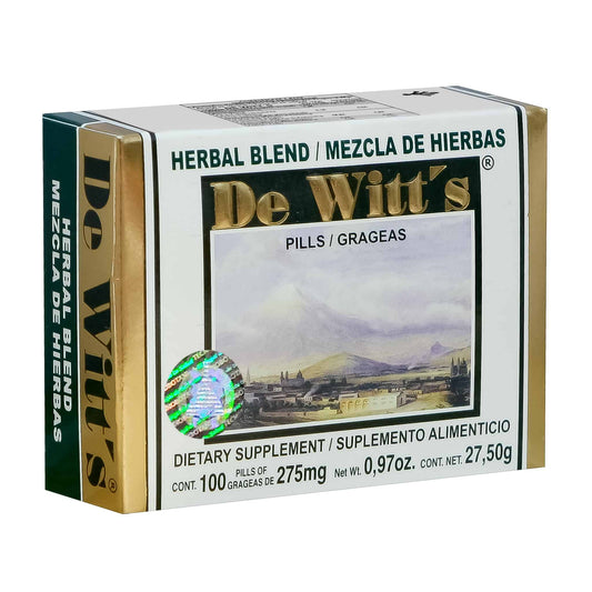 DE WITT'S ® 100 grageas