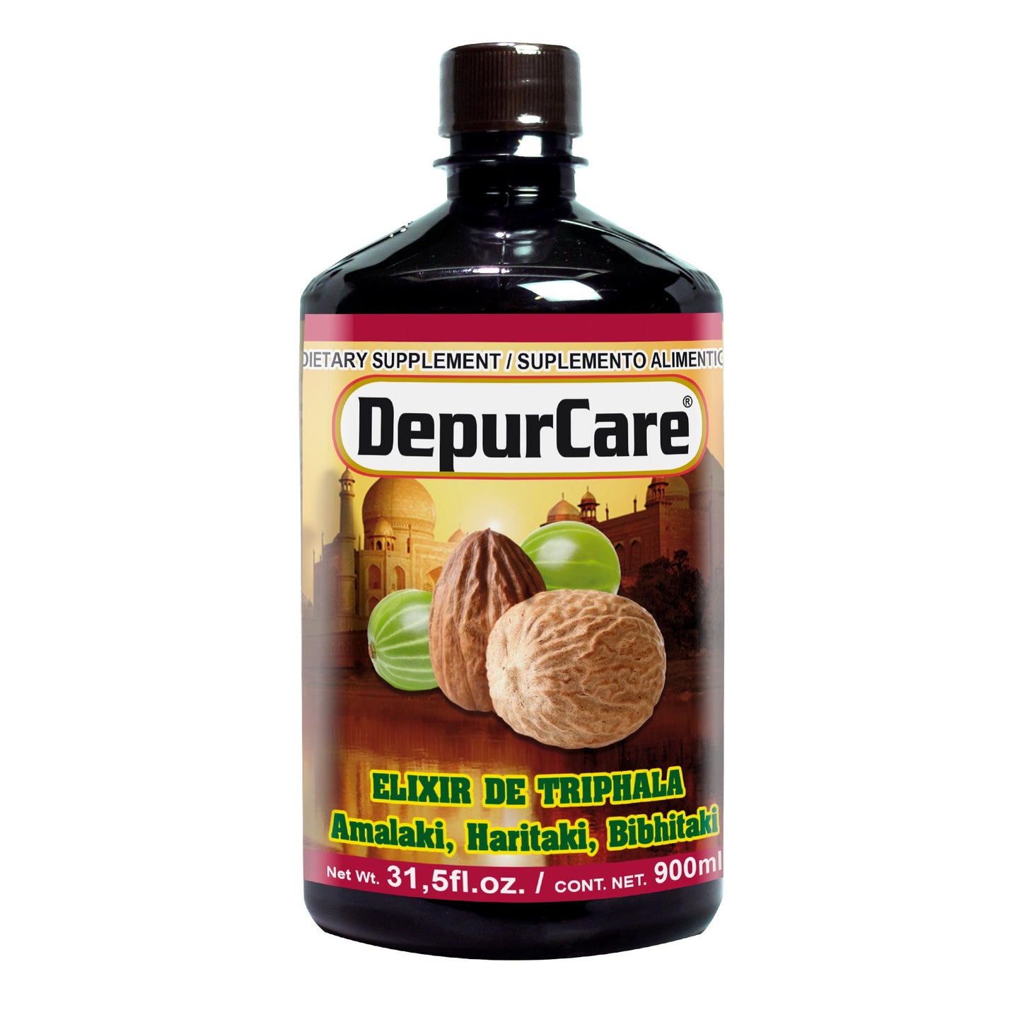 DEPURCARE ® elixir botella de 900ml