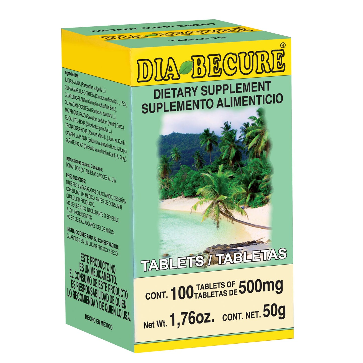 DIABECURE ® 100 tabletas